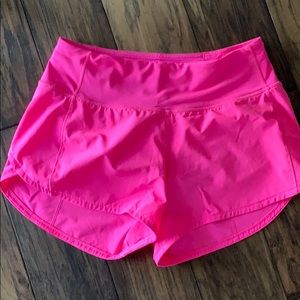 lululemon speed up shorts 4”